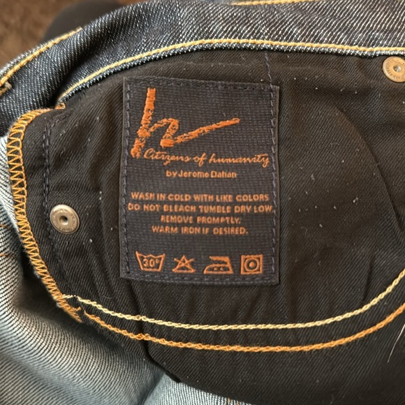 Citizens of Humanity Kelly #001 Stretch Low Waist Bootcut Jeans - Picture 11 of 13